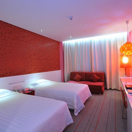 Otique Aqua Hotel شينزين المظهر الخارجي الصورة