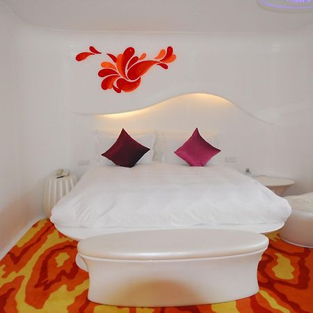 Otique Aqua Hotel شينزين المظهر الخارجي الصورة