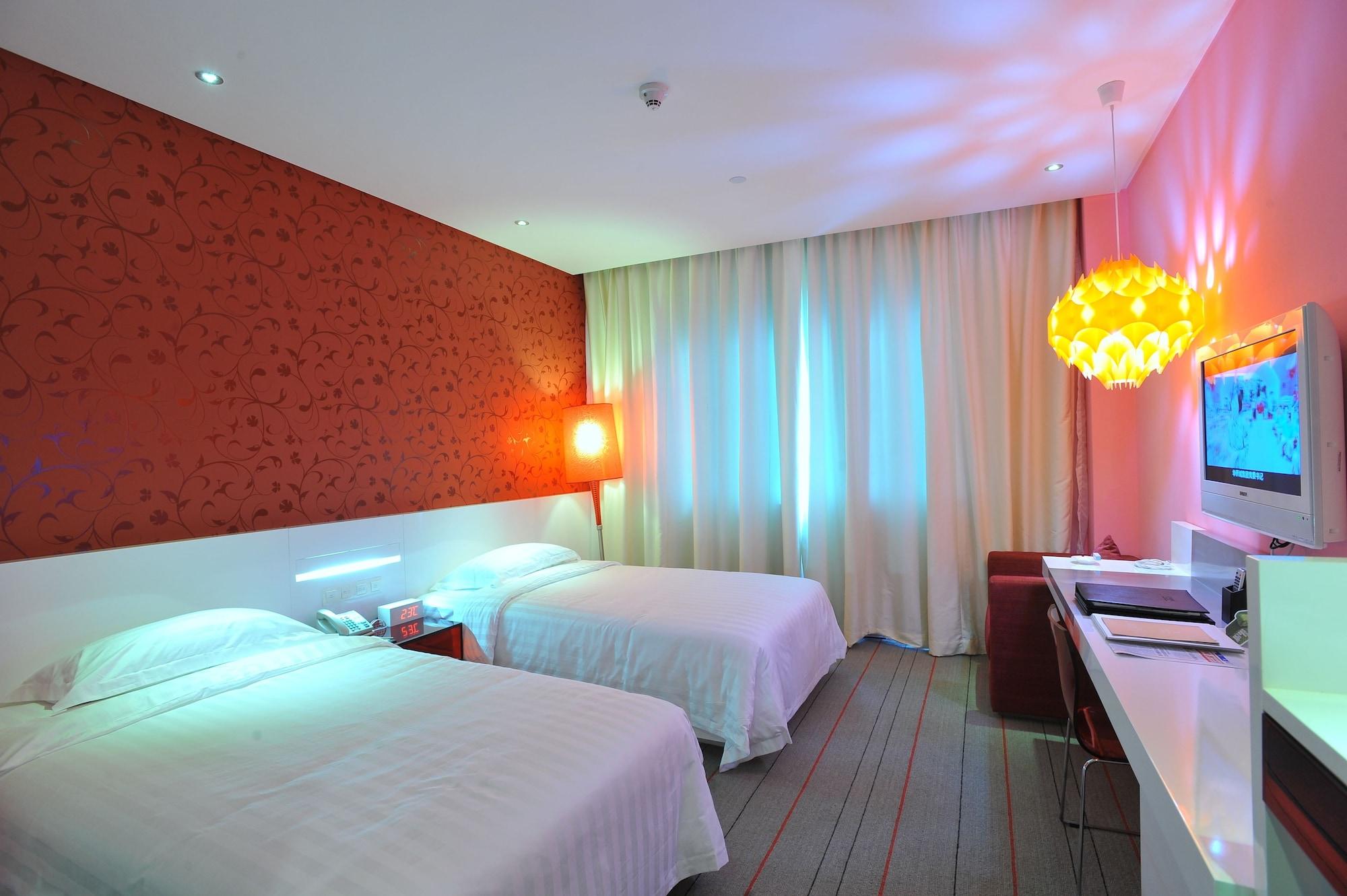 Otique Aqua Hotel شينزين المظهر الخارجي الصورة