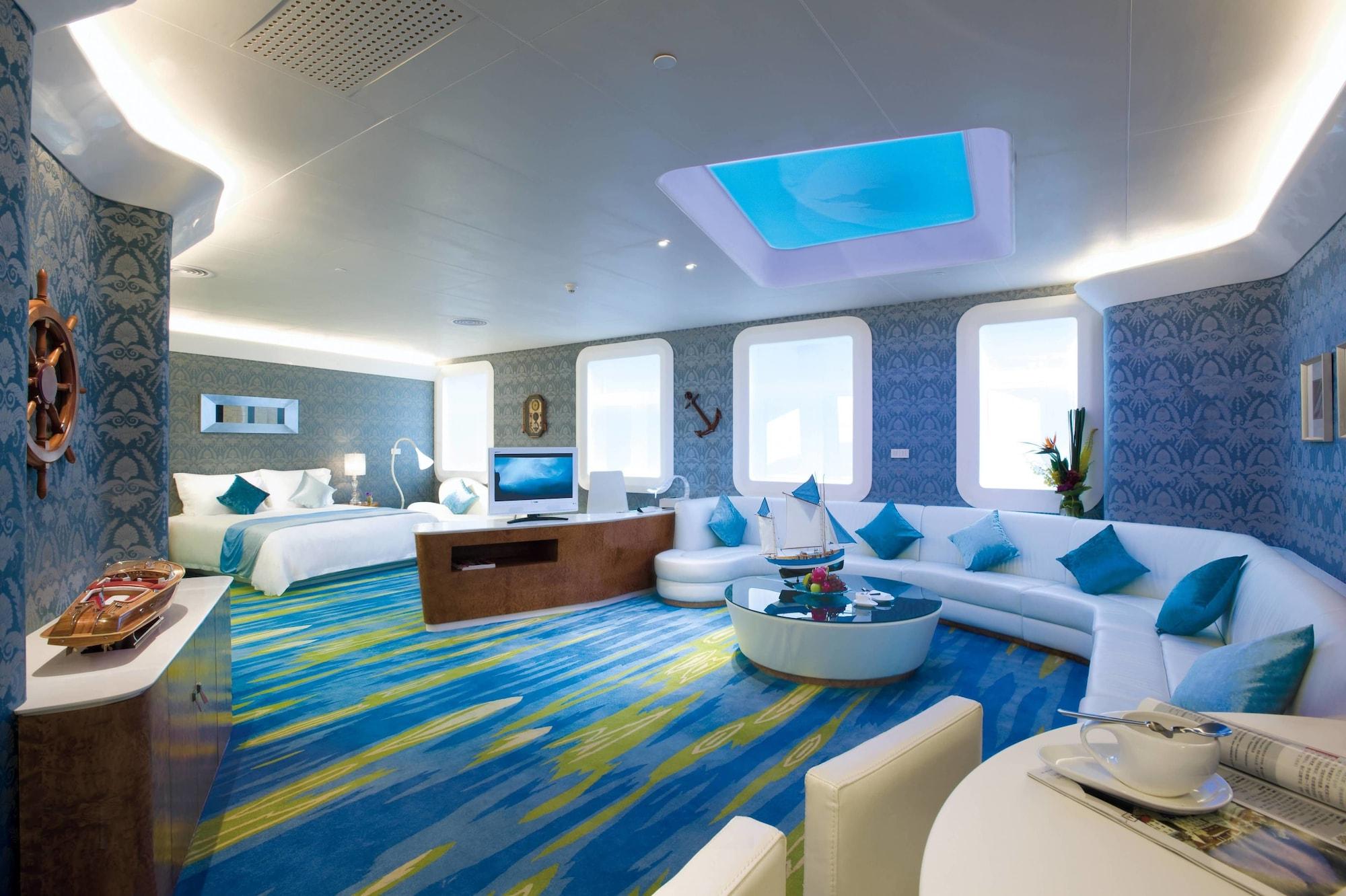 Otique Aqua Hotel شينزين المظهر الخارجي الصورة