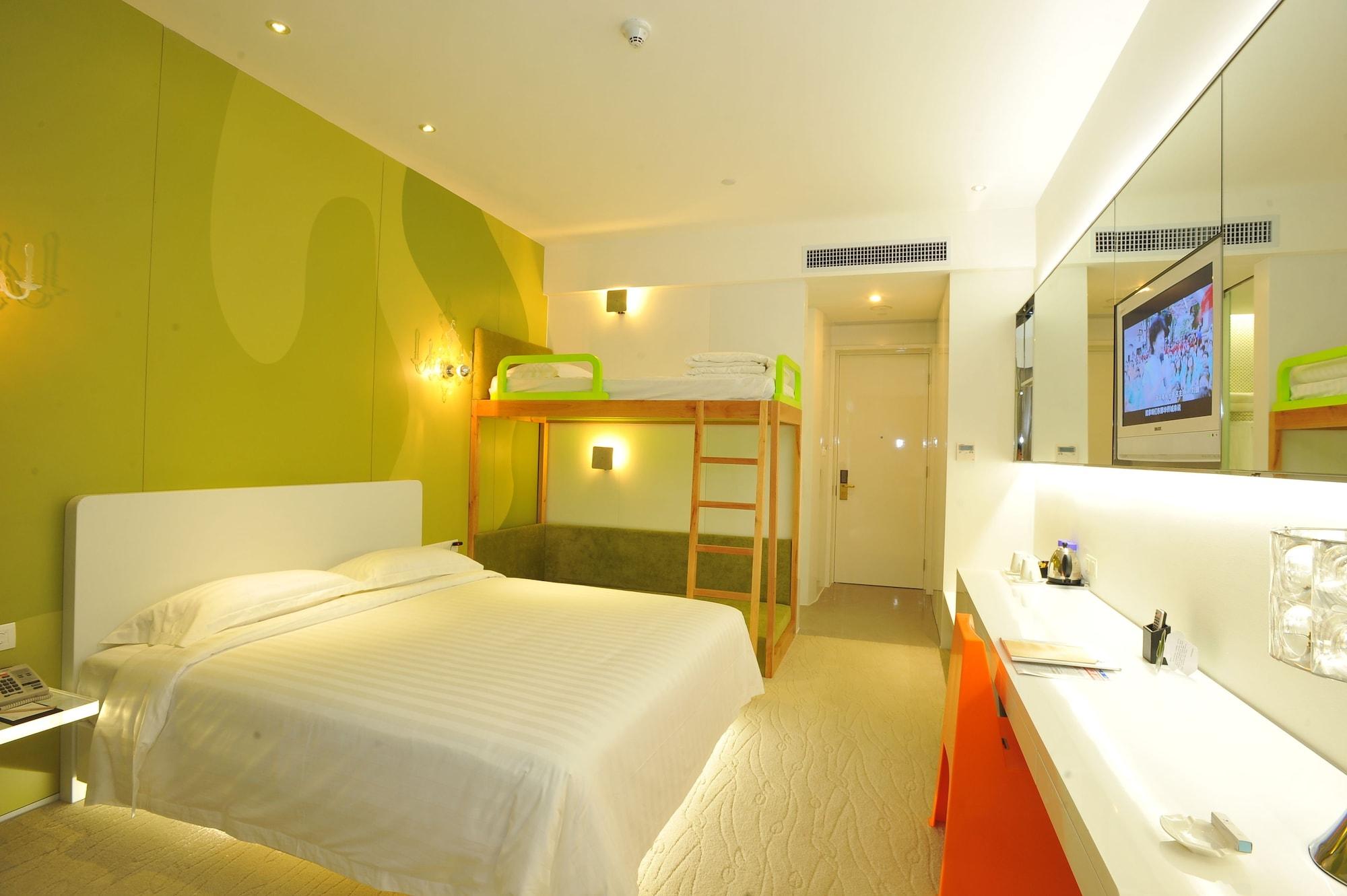 Otique Aqua Hotel شينزين المظهر الخارجي الصورة