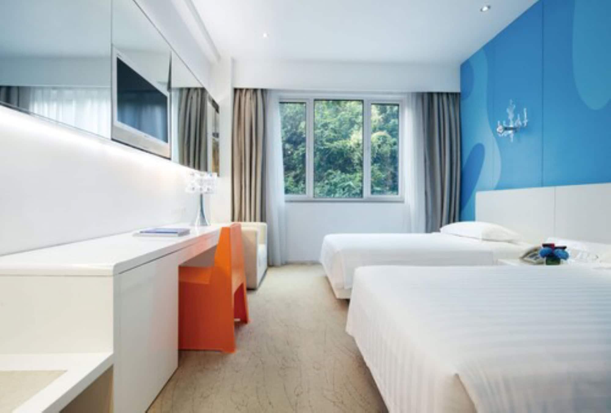 Otique Aqua Hotel شينزين المظهر الخارجي الصورة