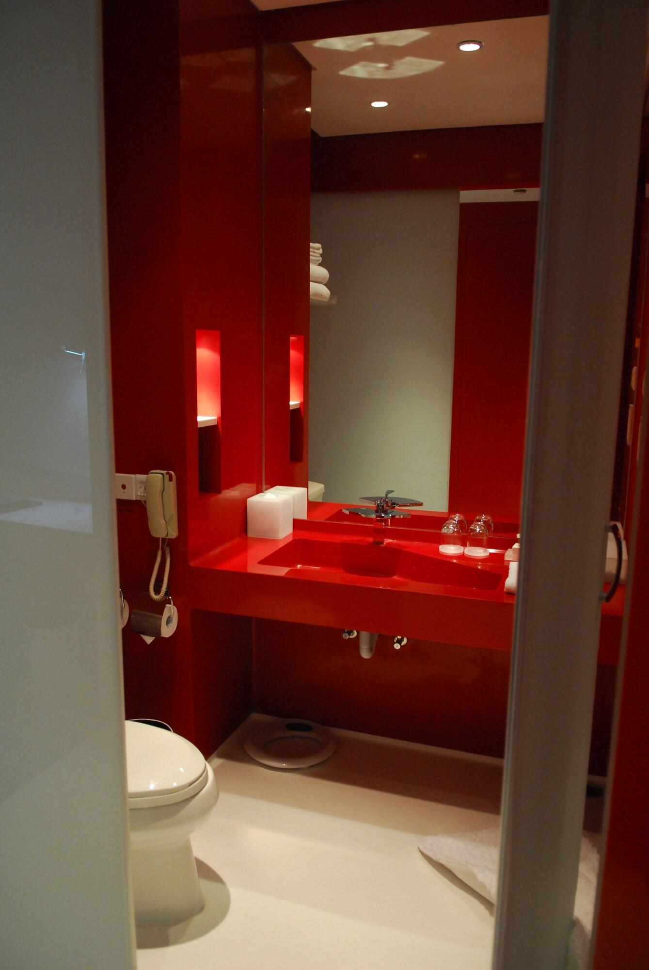 Otique Aqua Hotel شينزين المظهر الخارجي الصورة