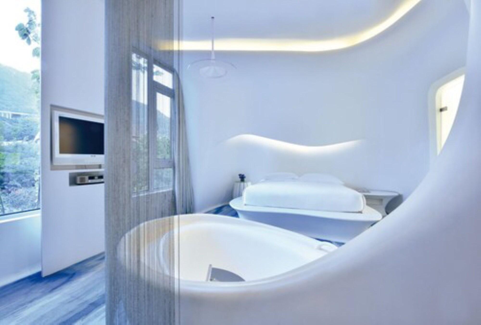Otique Aqua Hotel شينزين المظهر الخارجي الصورة