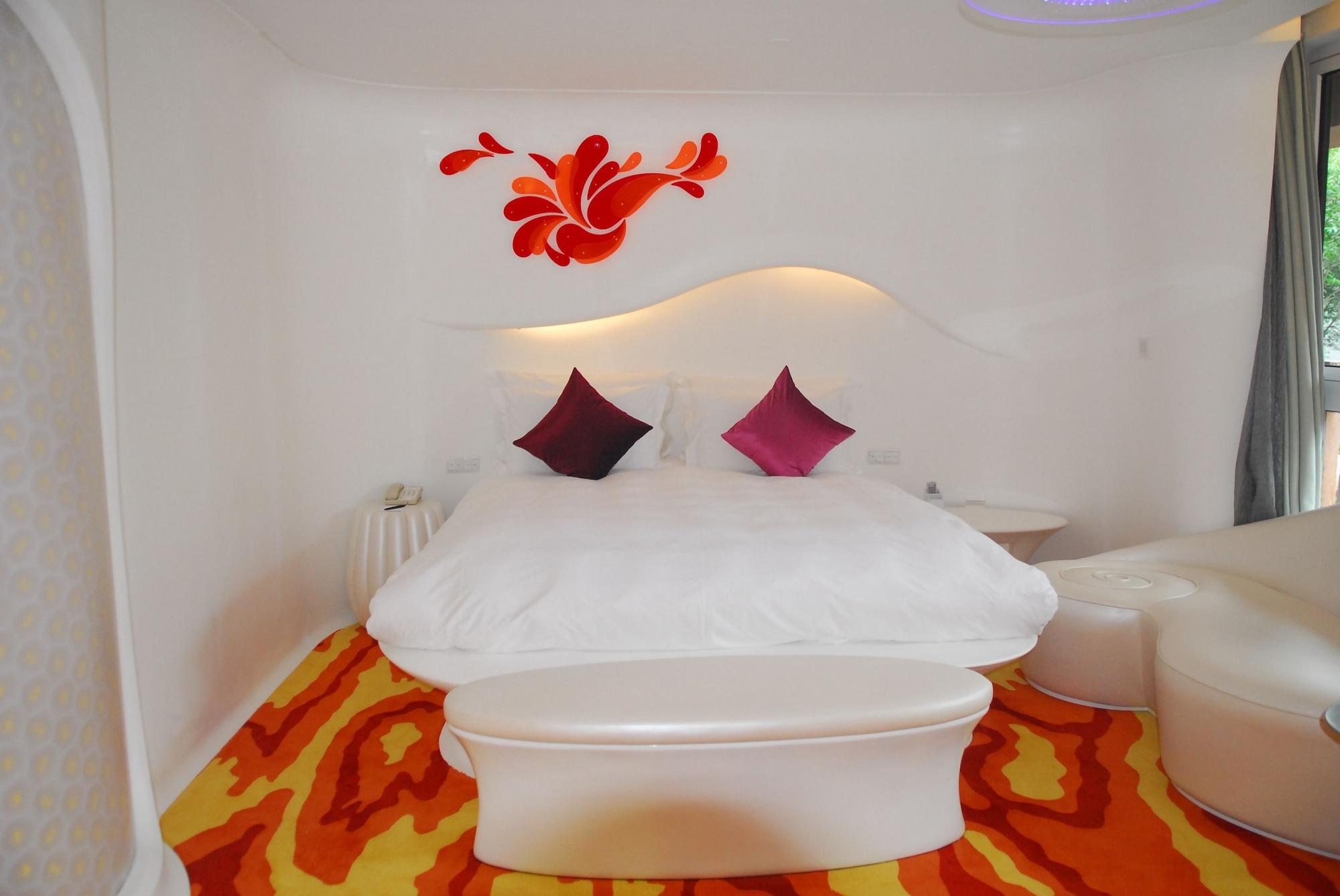 Otique Aqua Hotel شينزين المظهر الخارجي الصورة