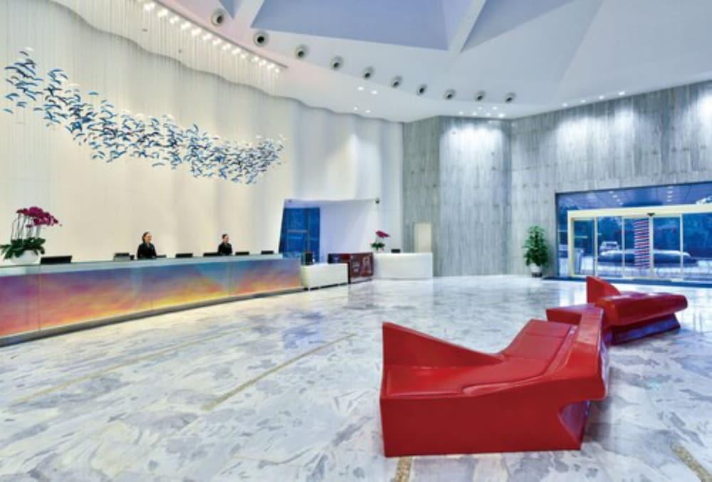 Otique Aqua Hotel شينزين المظهر الخارجي الصورة