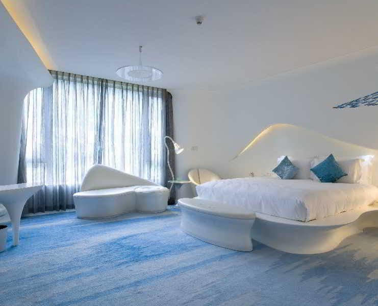 Otique Aqua Hotel شينزين المظهر الخارجي الصورة