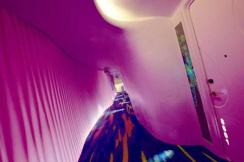 Otique Aqua Hotel شينزين المظهر الخارجي الصورة