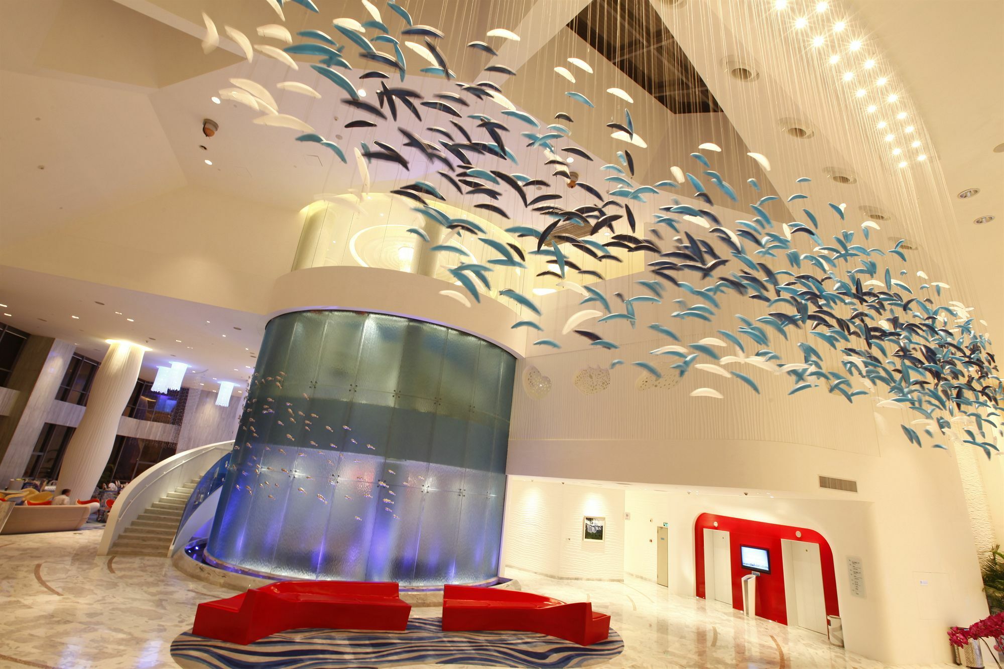 Otique Aqua Hotel شينزين المظهر الخارجي الصورة