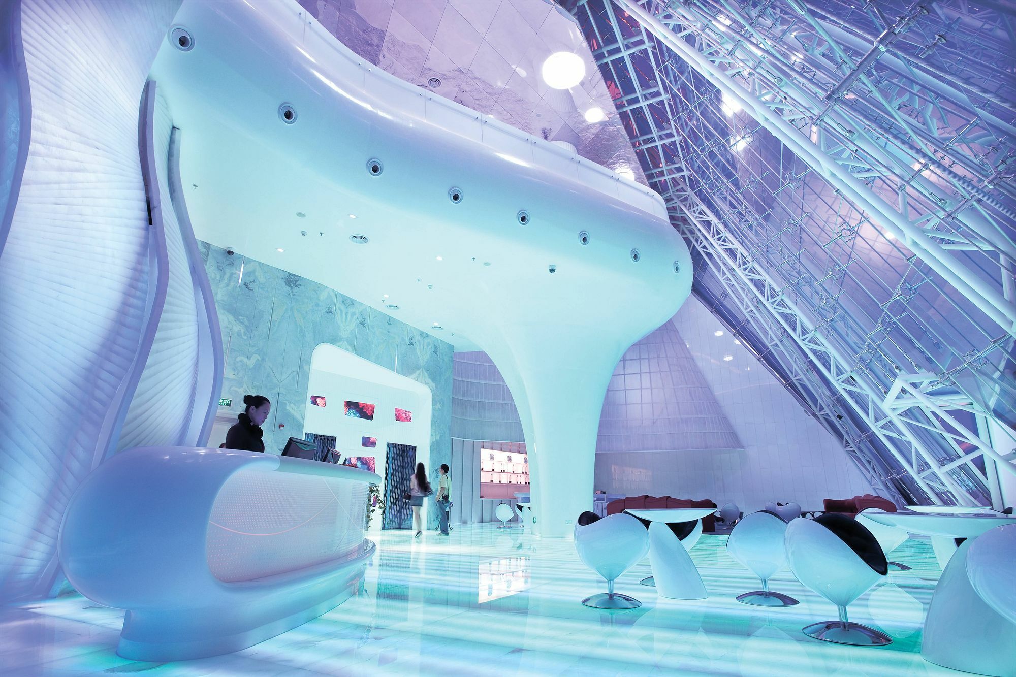 Otique Aqua Hotel شينزين المظهر الخارجي الصورة