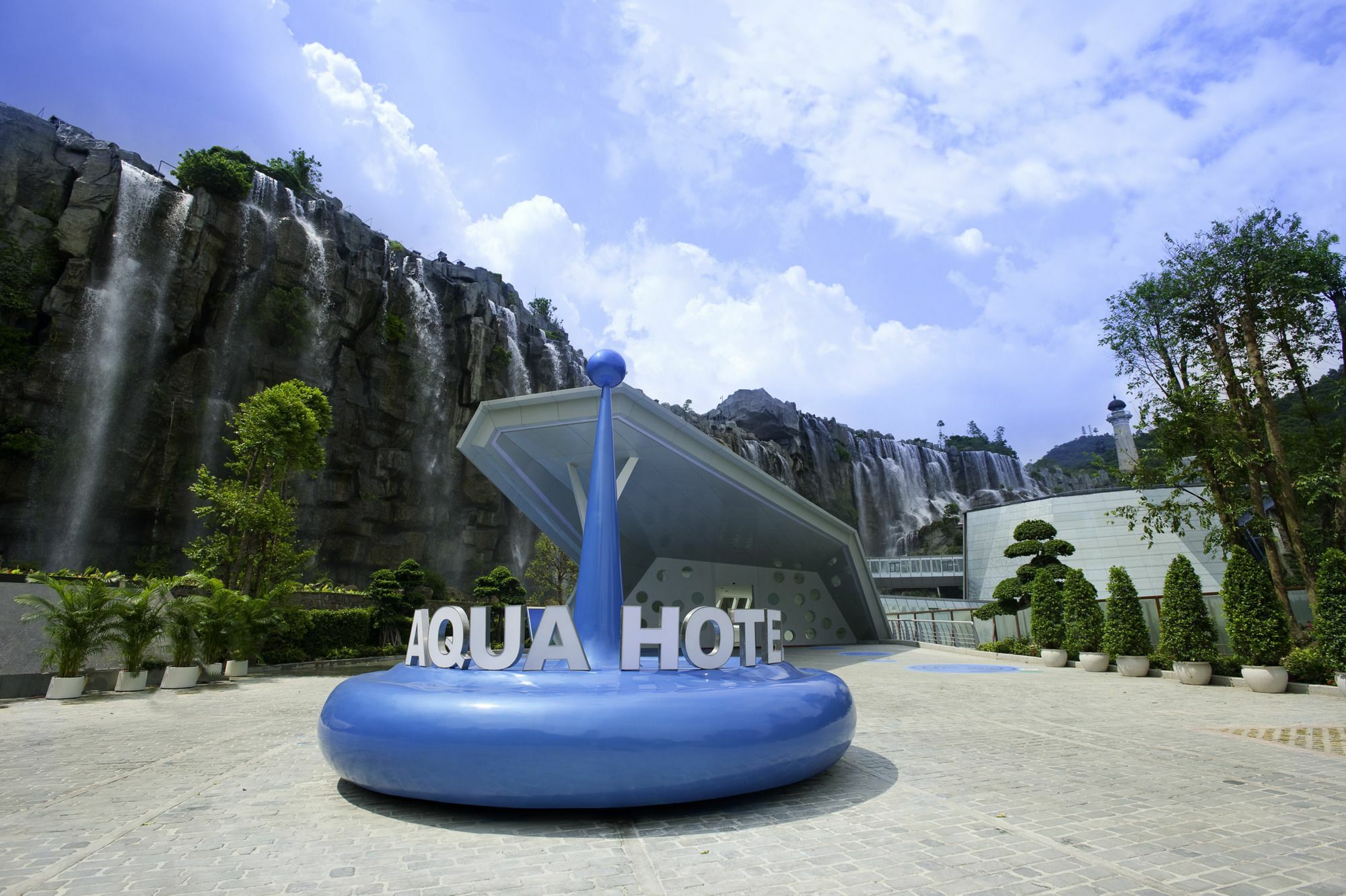 Otique Aqua Hotel شينزين المظهر الخارجي الصورة