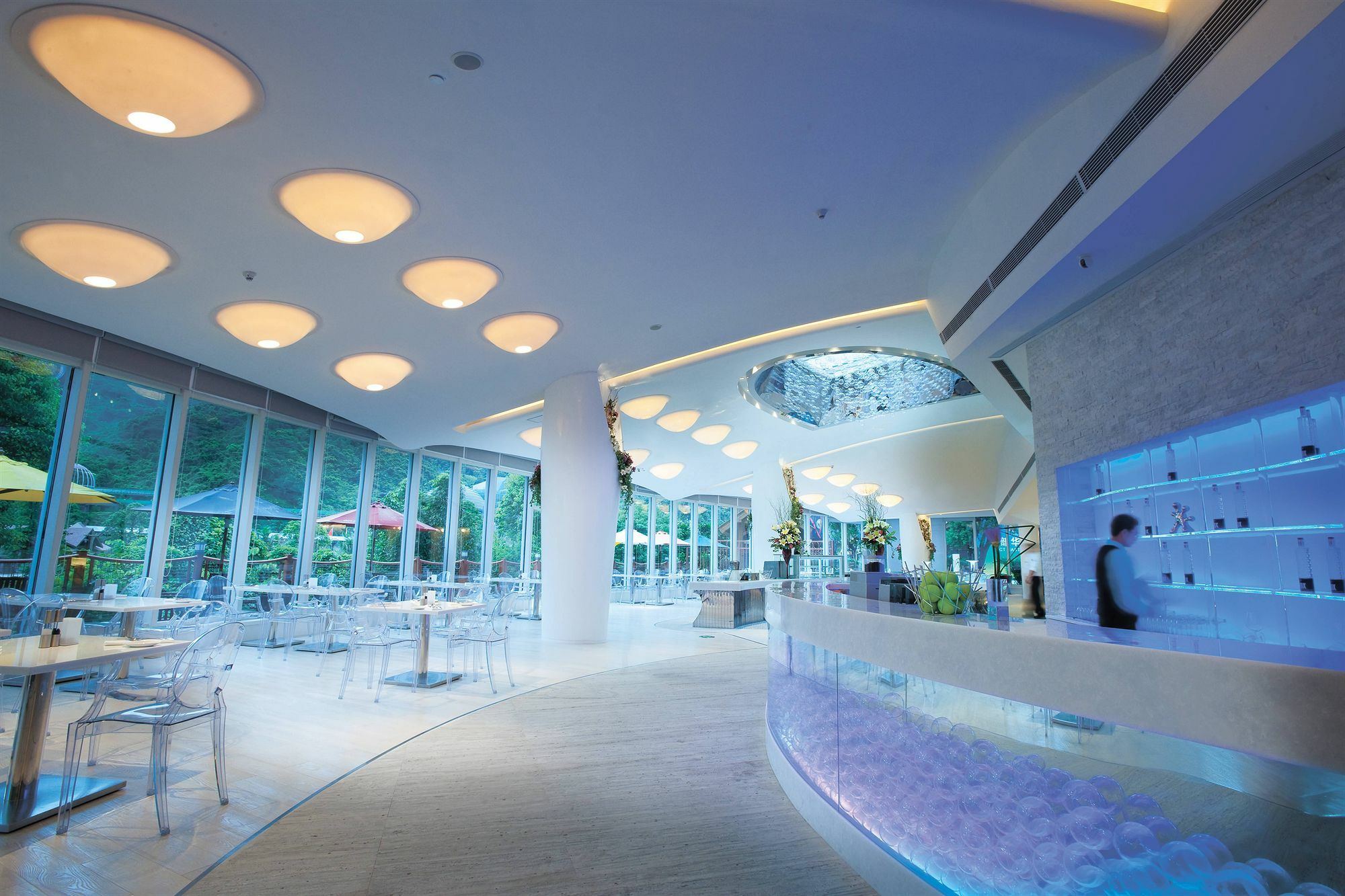 Otique Aqua Hotel شينزين المظهر الخارجي الصورة