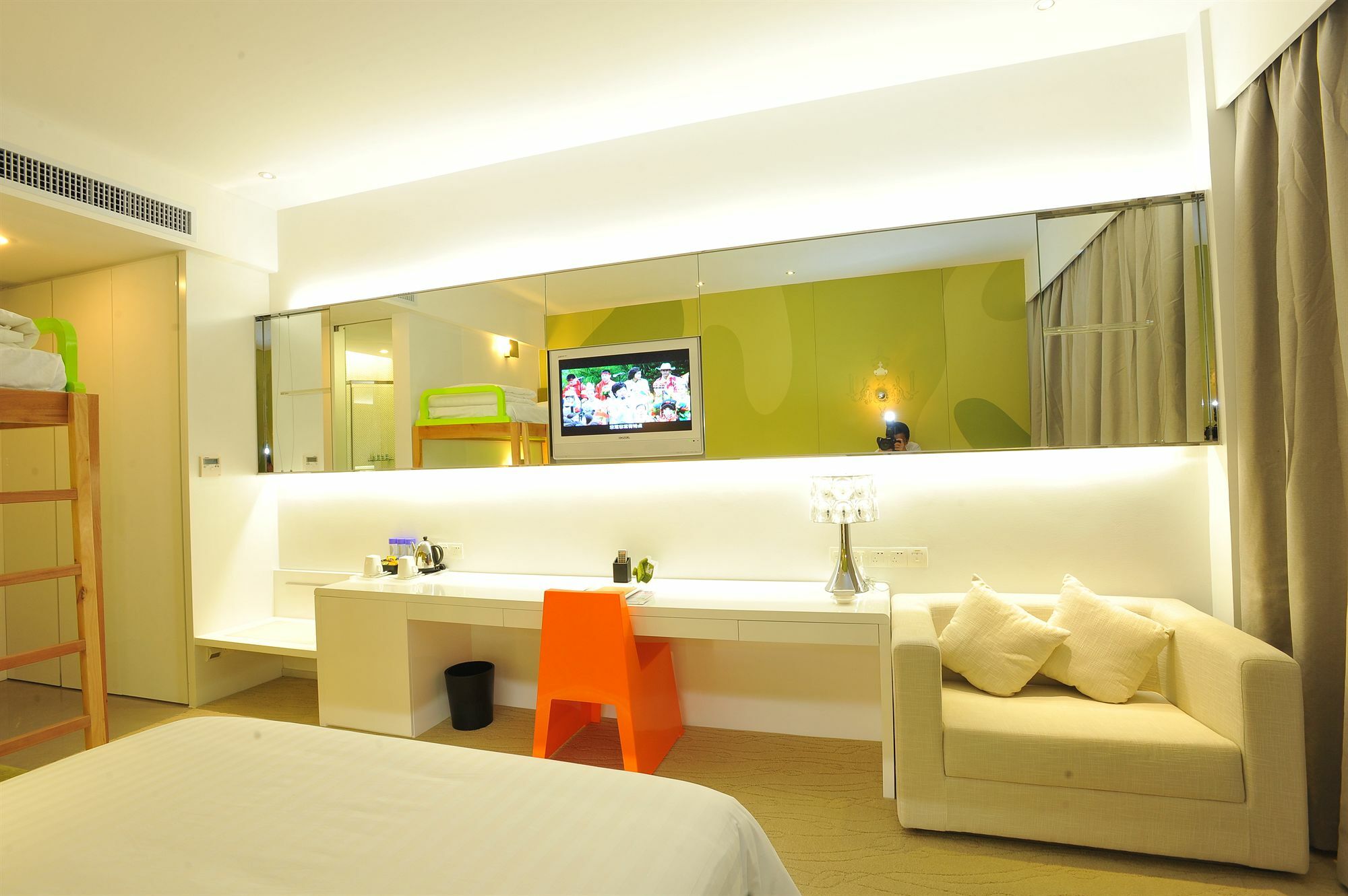 Otique Aqua Hotel شينزين المظهر الخارجي الصورة