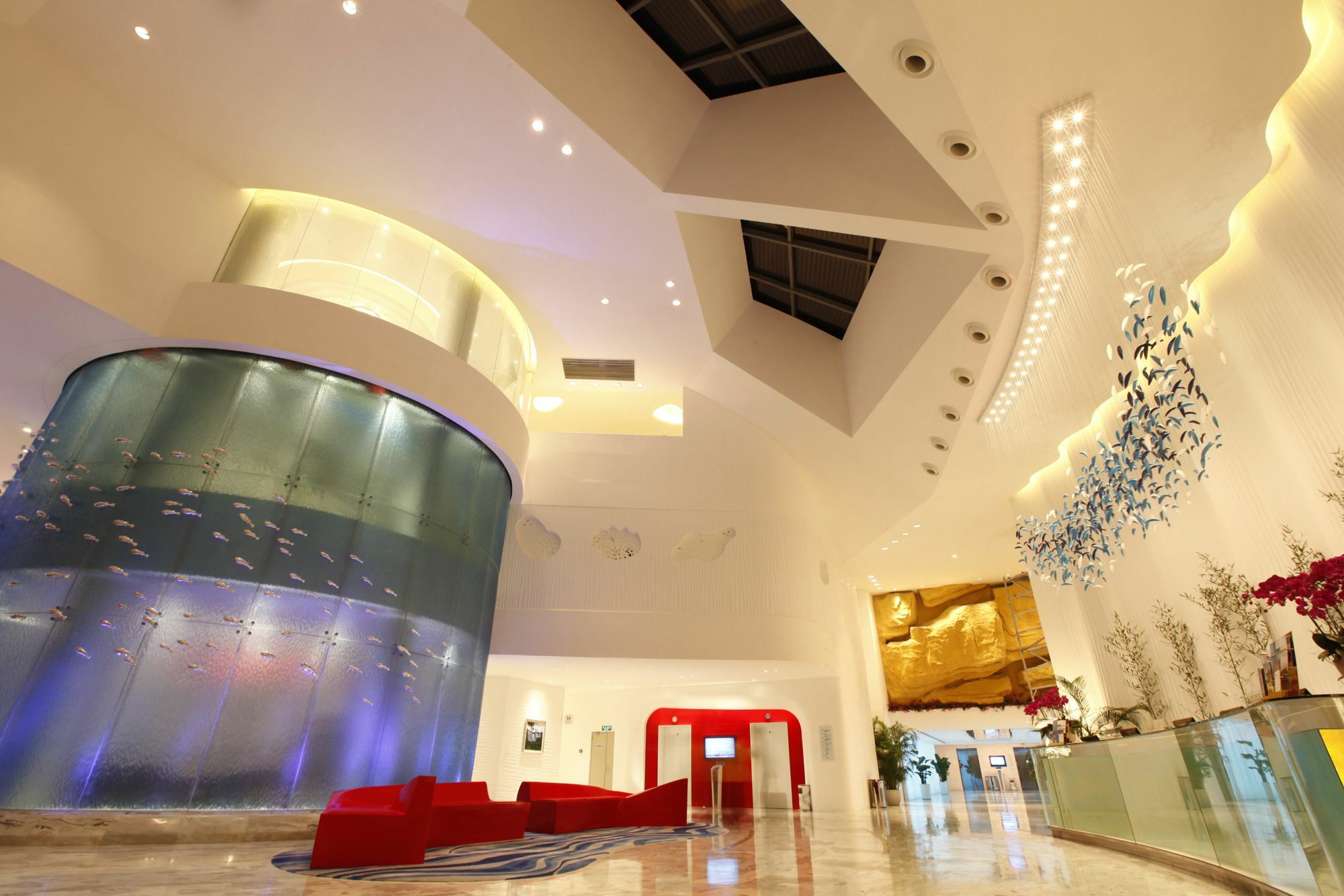 Otique Aqua Hotel شينزين المظهر الخارجي الصورة