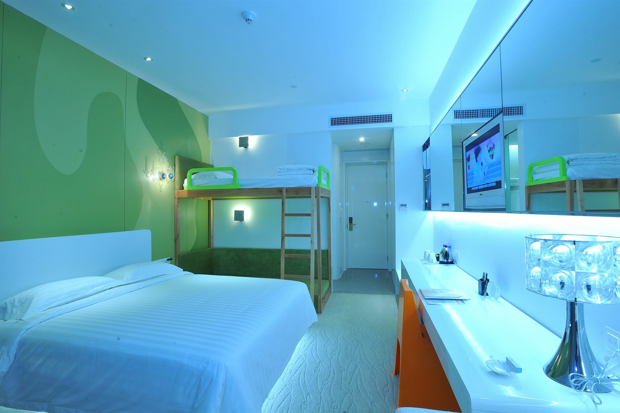 Otique Aqua Hotel شينزين المظهر الخارجي الصورة
