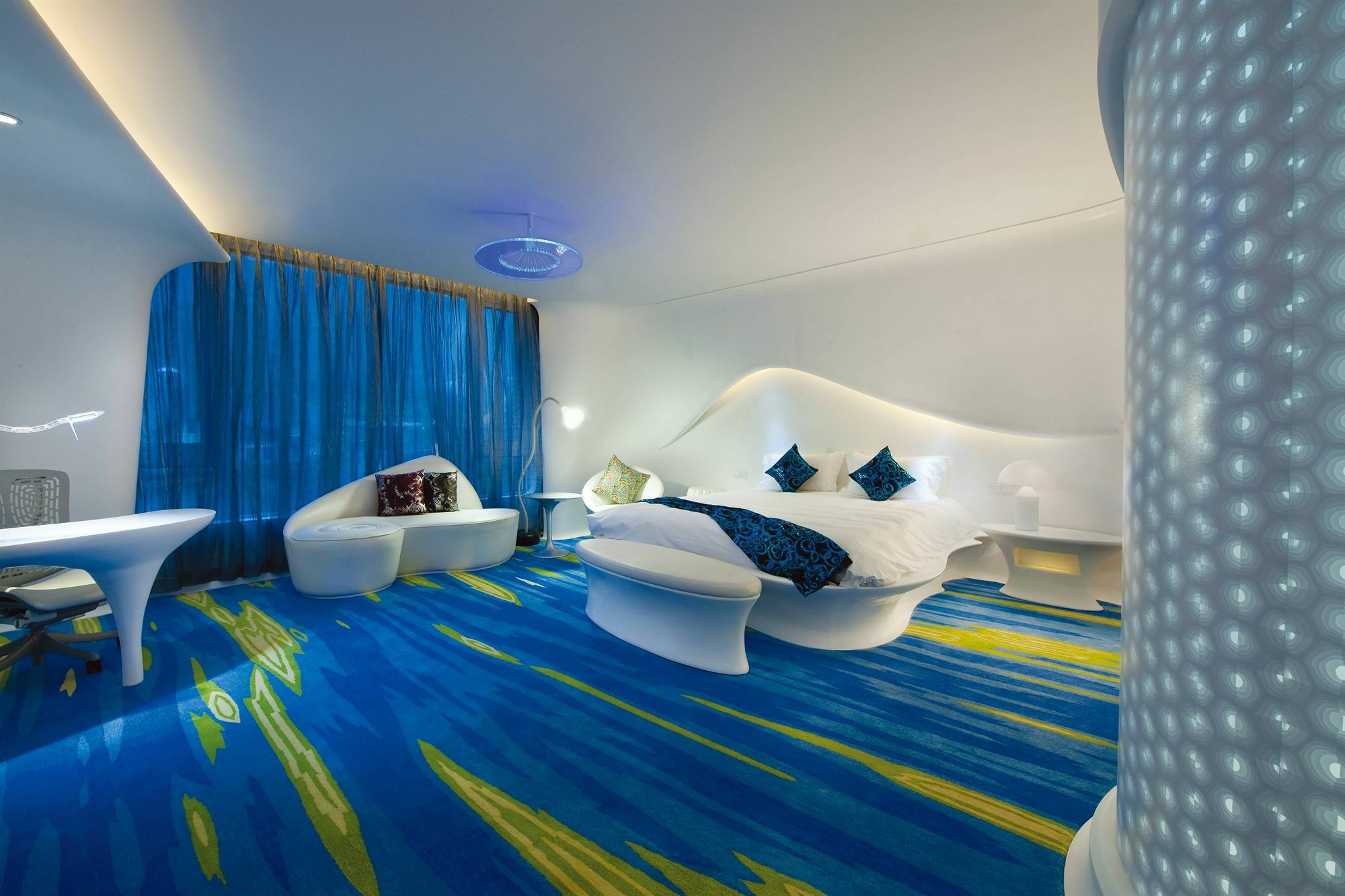 Otique Aqua Hotel شينزين المظهر الخارجي الصورة